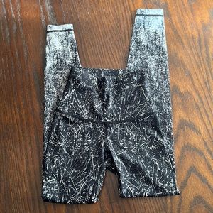 Lululemon leggings, size 2.